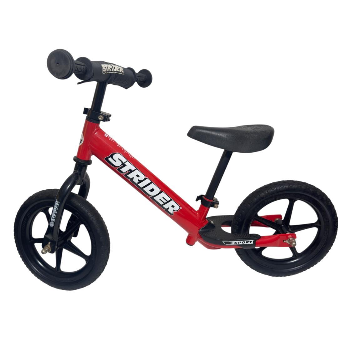 超人気　STRIDER 新型　ストライダー スポーツ12　レッド