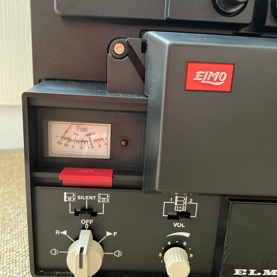 エルモ　ST600 8ミリプロジェクター