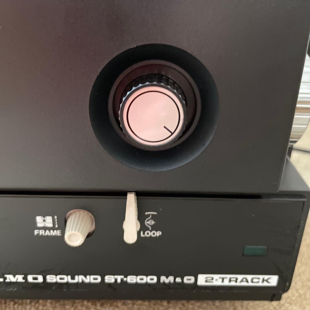 エルモ　ST600 8ミリプロジェクター