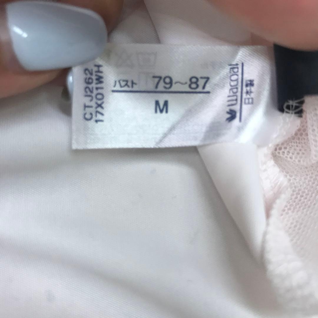 ロマンティック　フェアリー古着 Salute 薔薇　蝶々刺繍　キャミ