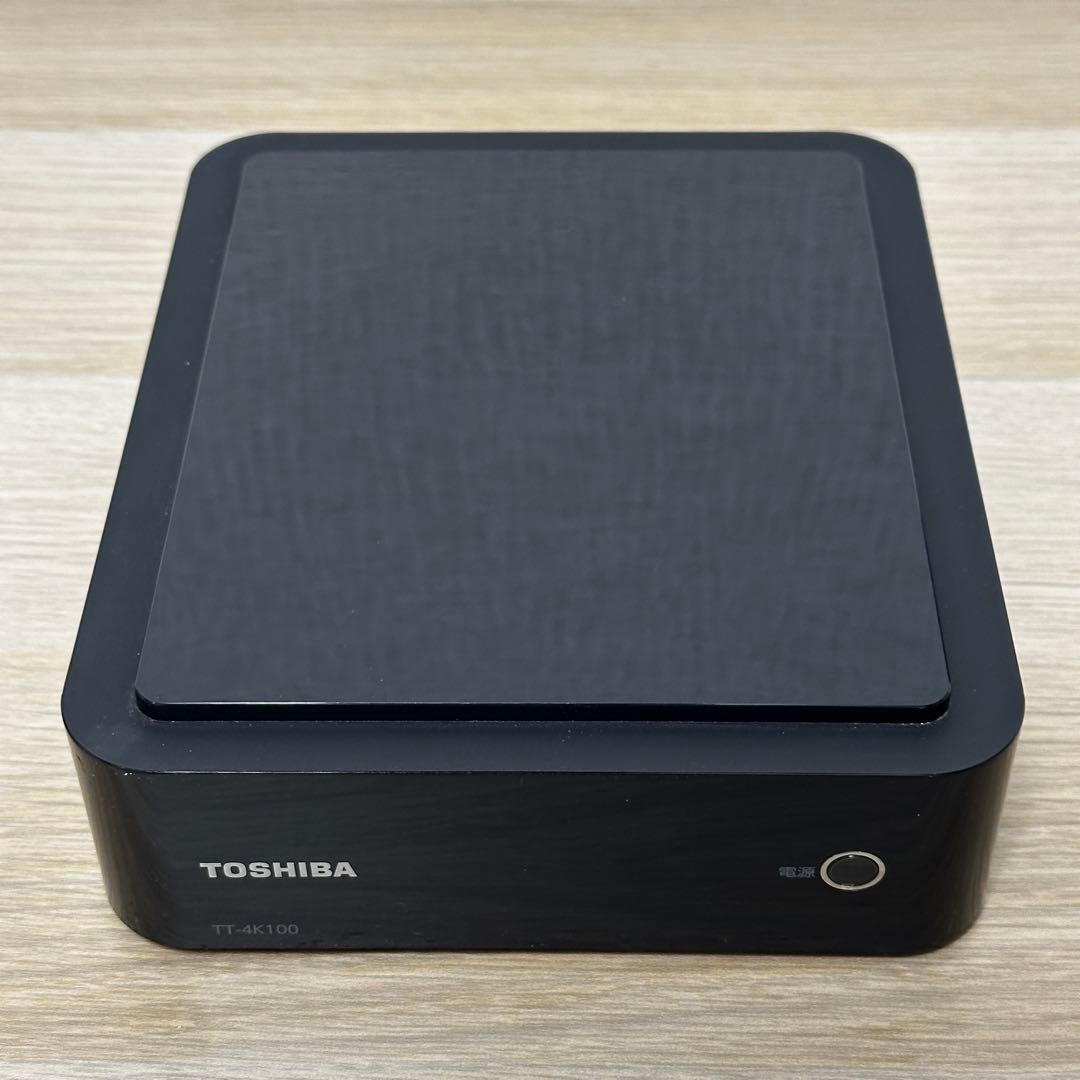 東芝 BS/CS 4K録画対応チューナー TT-4K100