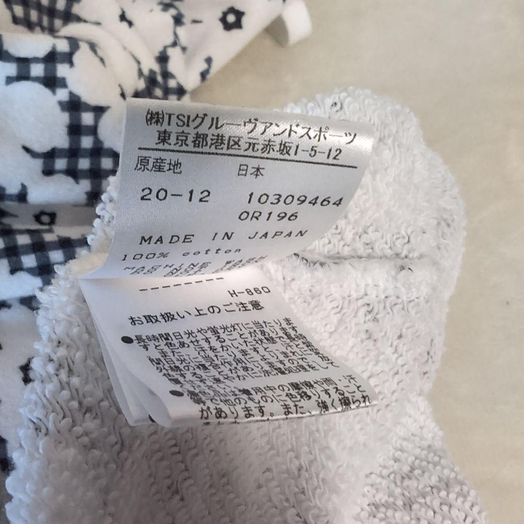 el16 PEARLY GATES 花柄 チェック パーカー レディースL相当