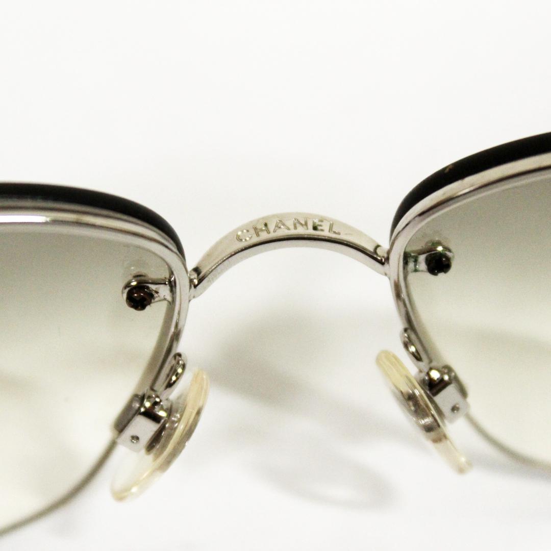 激レア 美品 シャネル サングラス ココマーク ラインストーン CHANEL