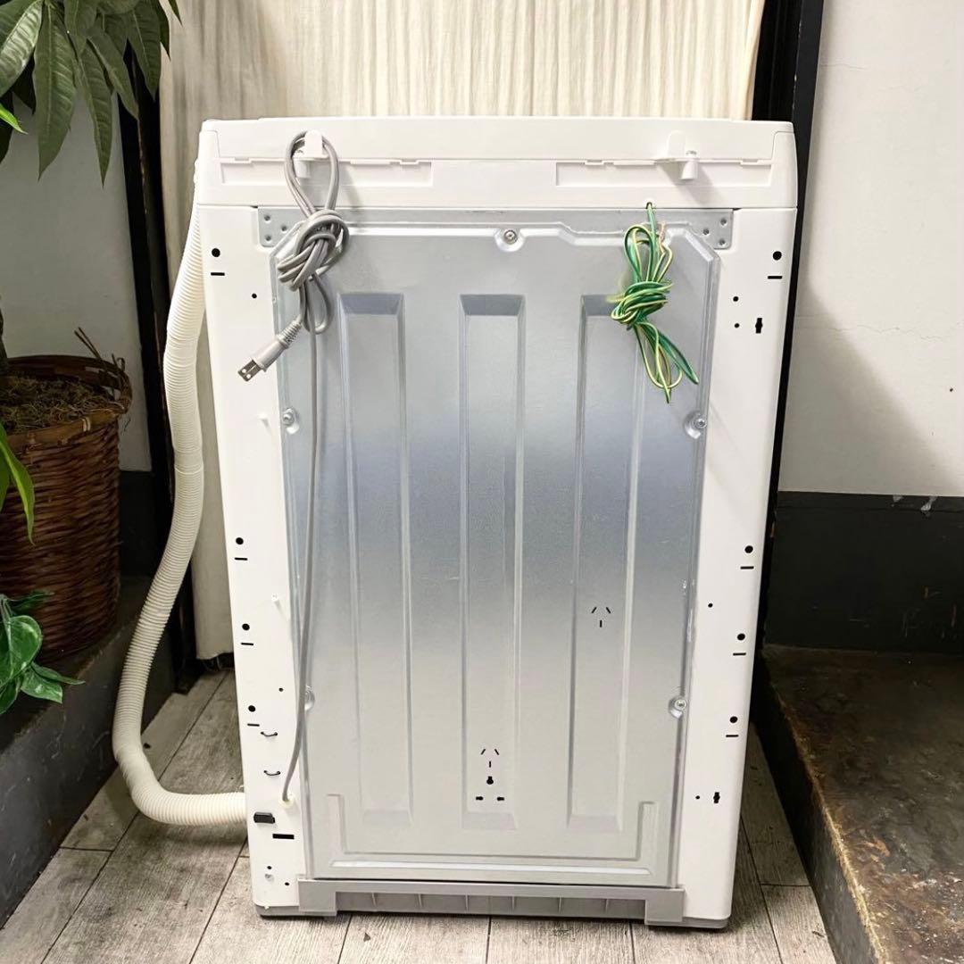 人気のSHARP♪取説付き！一人暮らし1年生にもおすすめ！全自動洗濯機5.5kg