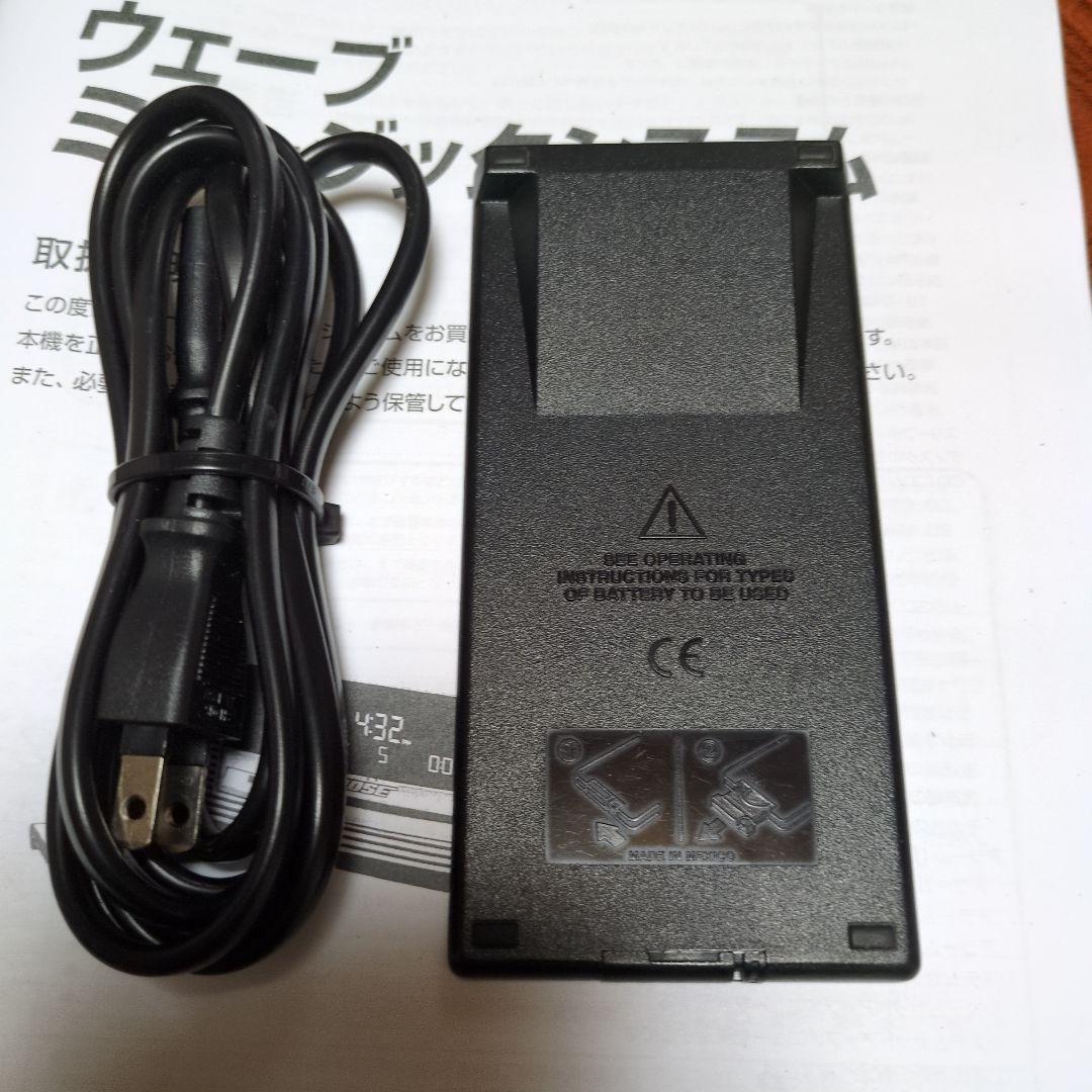 BOSE Wave Music System 完動品 純正大リモコン コード取説