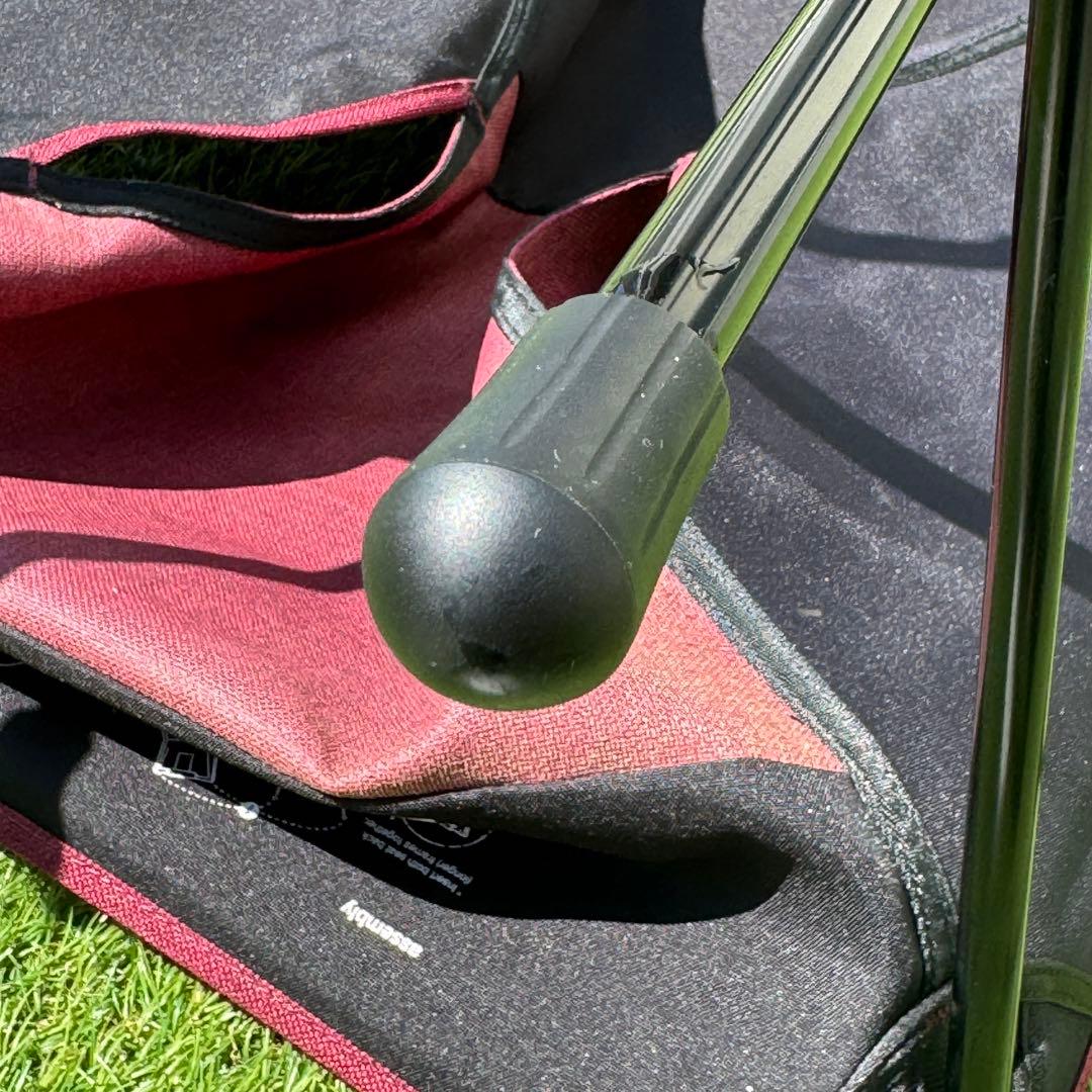 廃盤色 未使用級　ヘリノックス ホームデコ&ビーチ チェアツー バーガンディ