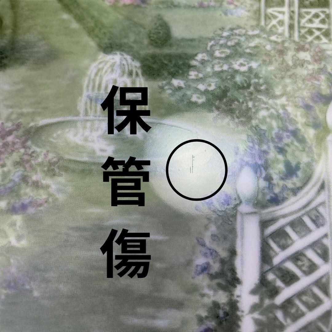 シークレットガーデン　プレート　　装飾品　壁掛　飾り皿　花　秘密の花園