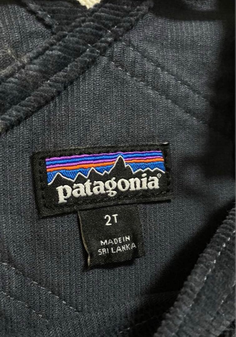 Patagonia オーバーオール　ベビー