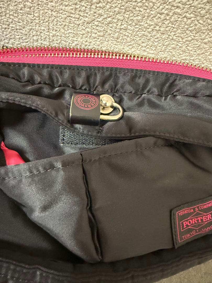 PORTER ヨシダカバン　ショルダーバッグ 丹青会　限定　ピンク　フラミンゴ
