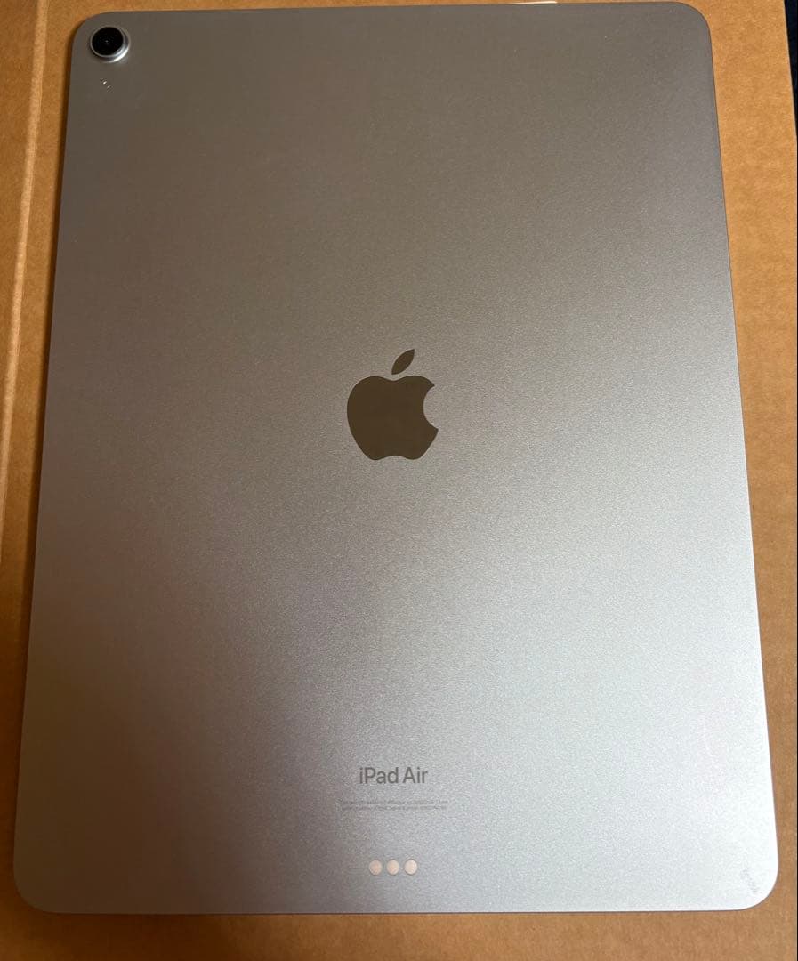 iPad Air M2 13インチ 128GB Wi-Fiモデル ブルー