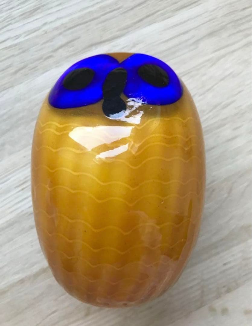 イッタラ オイバトイッカ Northern Owl Yellow 