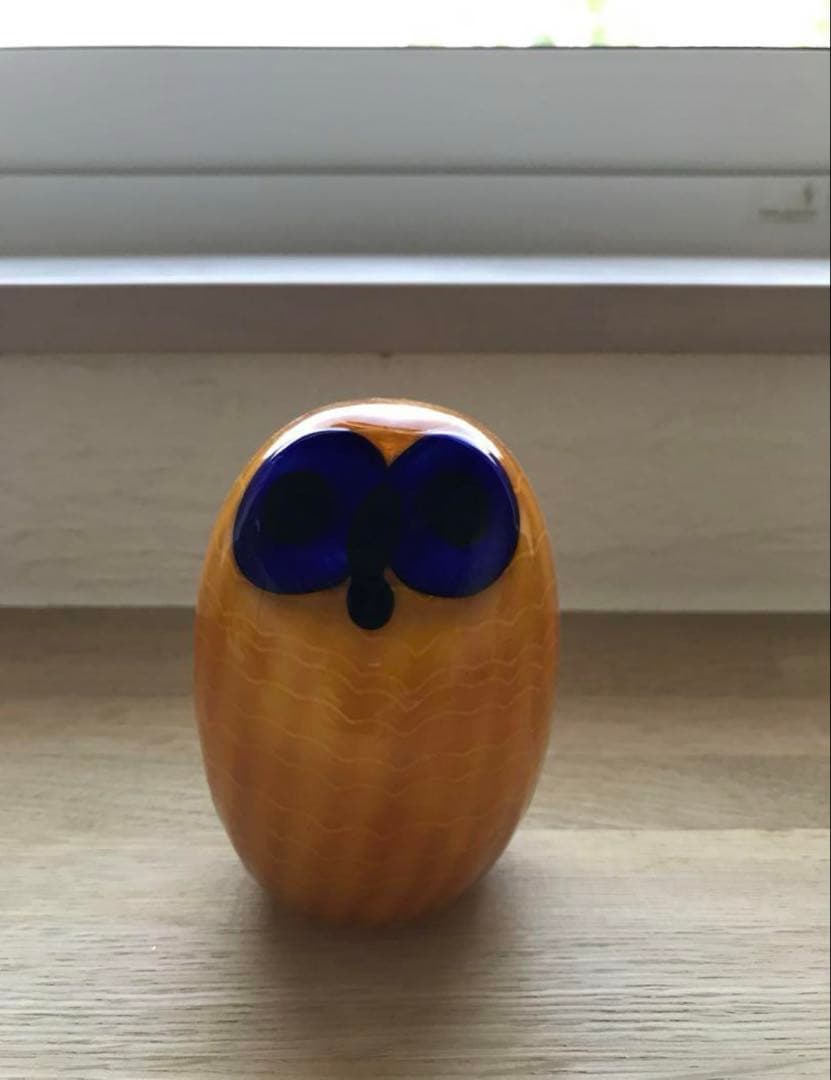 イッタラ オイバトイッカ Northern Owl Yellow 