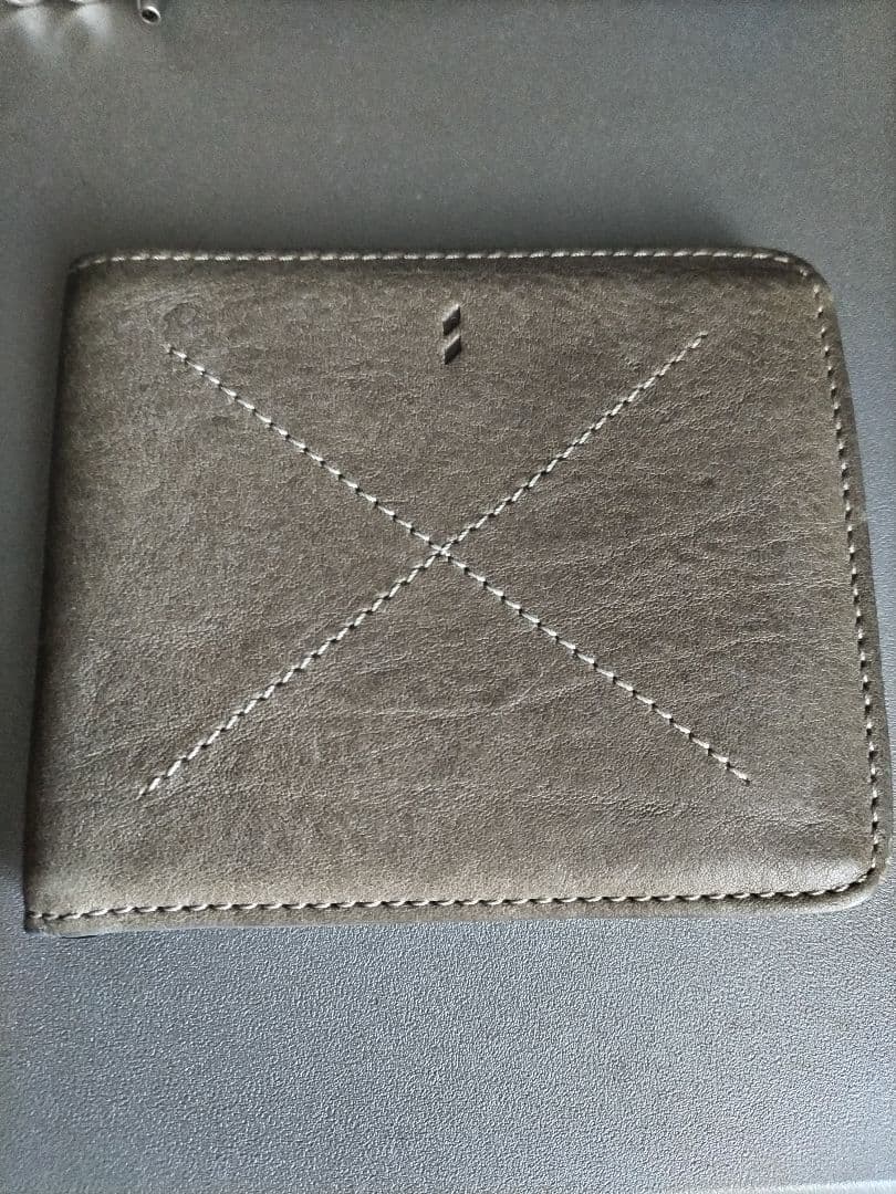 アクセサリー Hardgraft CASH CARD WALLET . OFF GREY