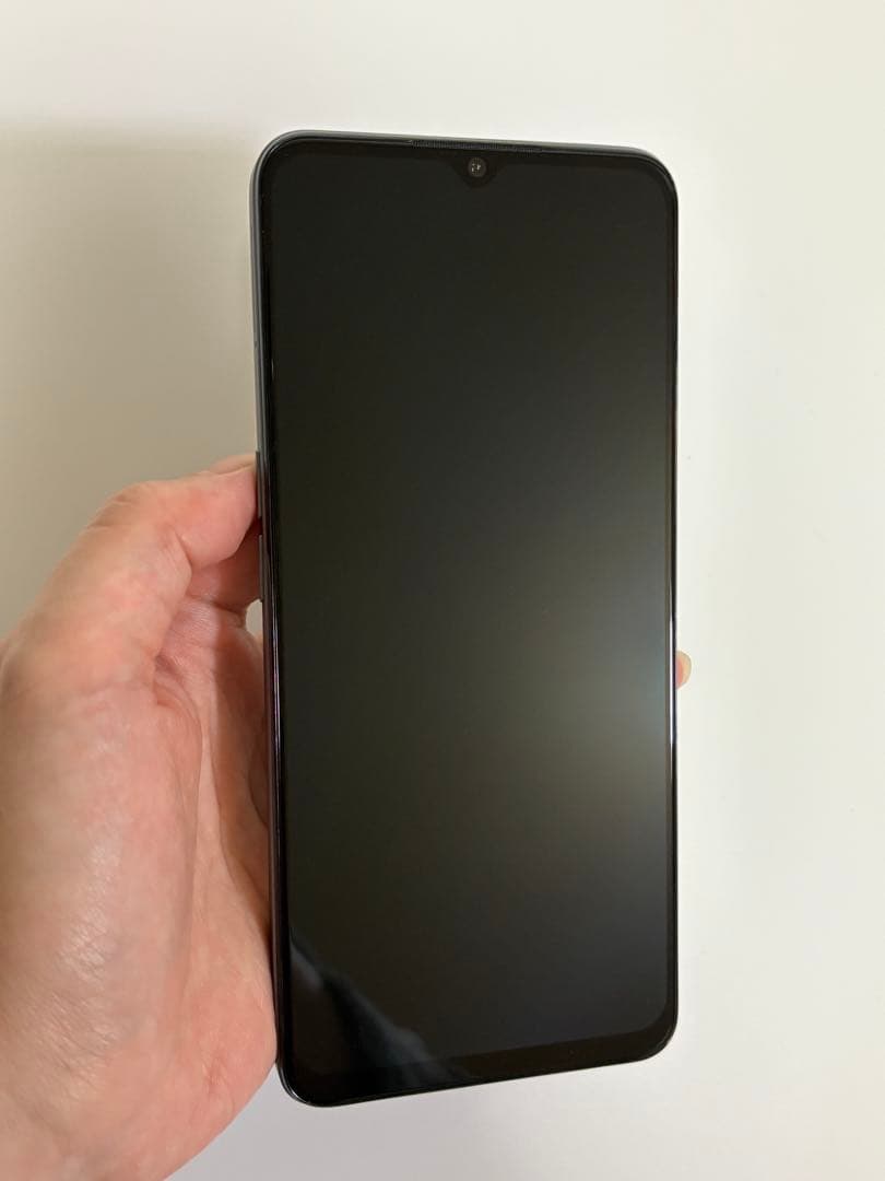 OPPO A73 ネイビーブルー