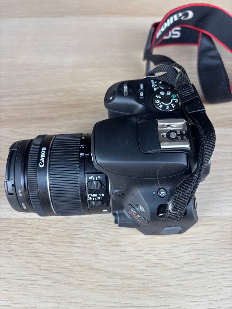 Canon デジタル一眼レフカメラ 18-55mmレンズ