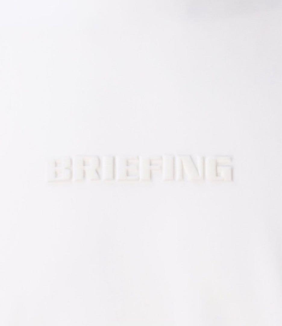 【未開封】2025モデル　ブリーフィング　モックネック3Dロゴ　白　Lサイズ