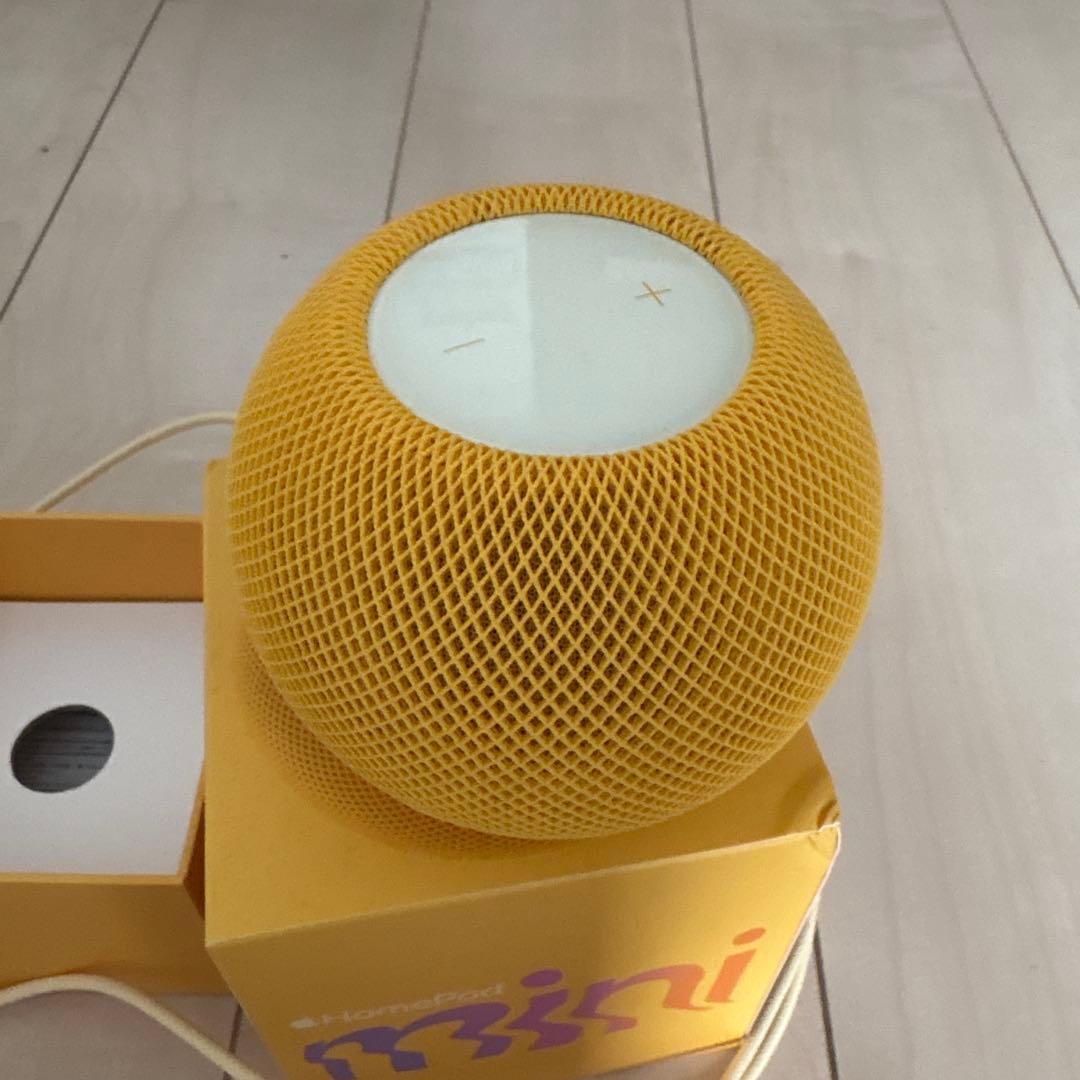 Apple Pod mini イエロー