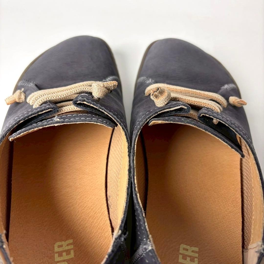 【未使用級】Camper PEU CAMI ペウカミ　シボレザー　NV 23cm