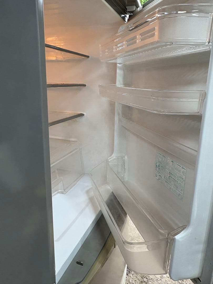 【引取限定】大型 345L 冷凍冷蔵庫 SHARP 神奈川県横浜市 【格安】