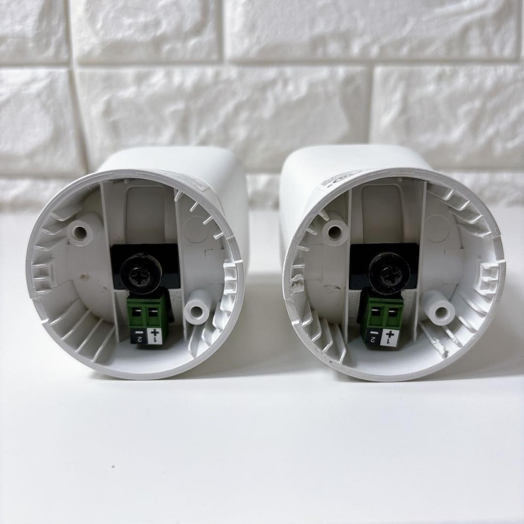 YAMAHA ヤマハ コンパクトスピーカー VXS1MLW 店内 業務用 プロ