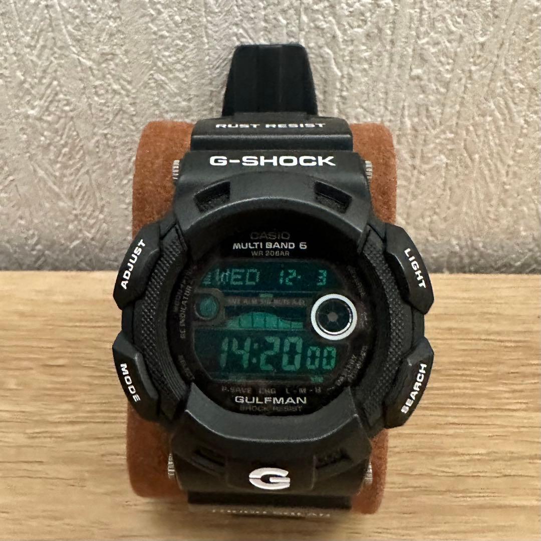 G-SHOCK ガルフマン GW-9110BW-1JF