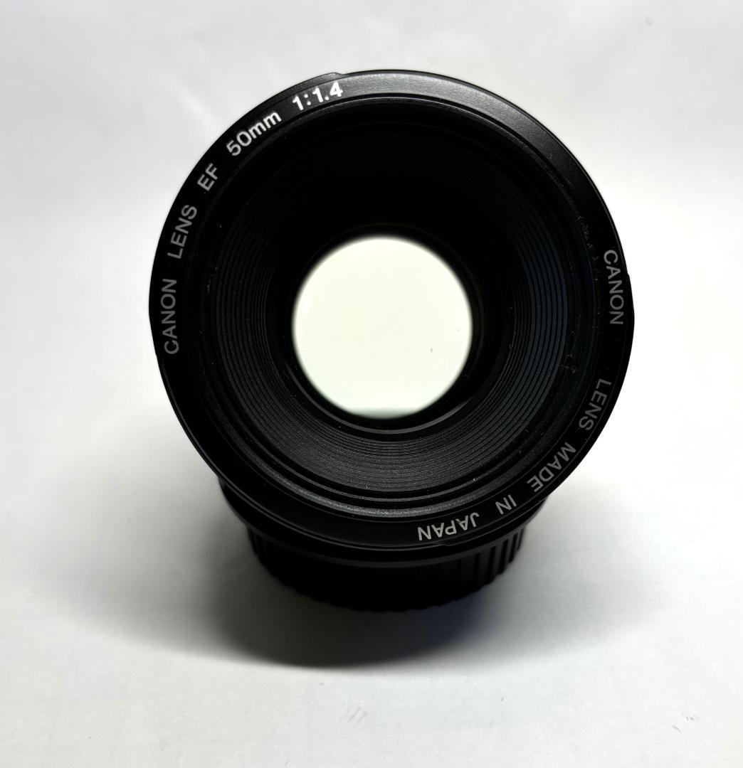 Canon EF50mm f1.4 USM 固定レンズ(ref# 4105)