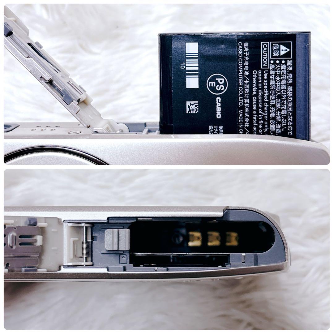 CASIO EXILIM EX-Z2300 ゴールド デジカメ 動作確認済