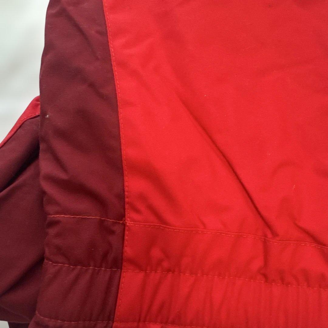 【新品未使用タグ付き】100cm赤モンベルパウダーカバーオール