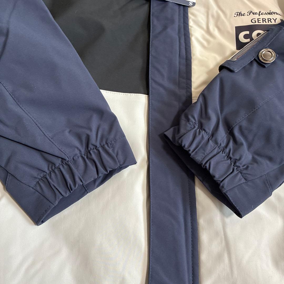 スキーウェア Cosby 上下セット サイズ調整付き ネイビー140cm