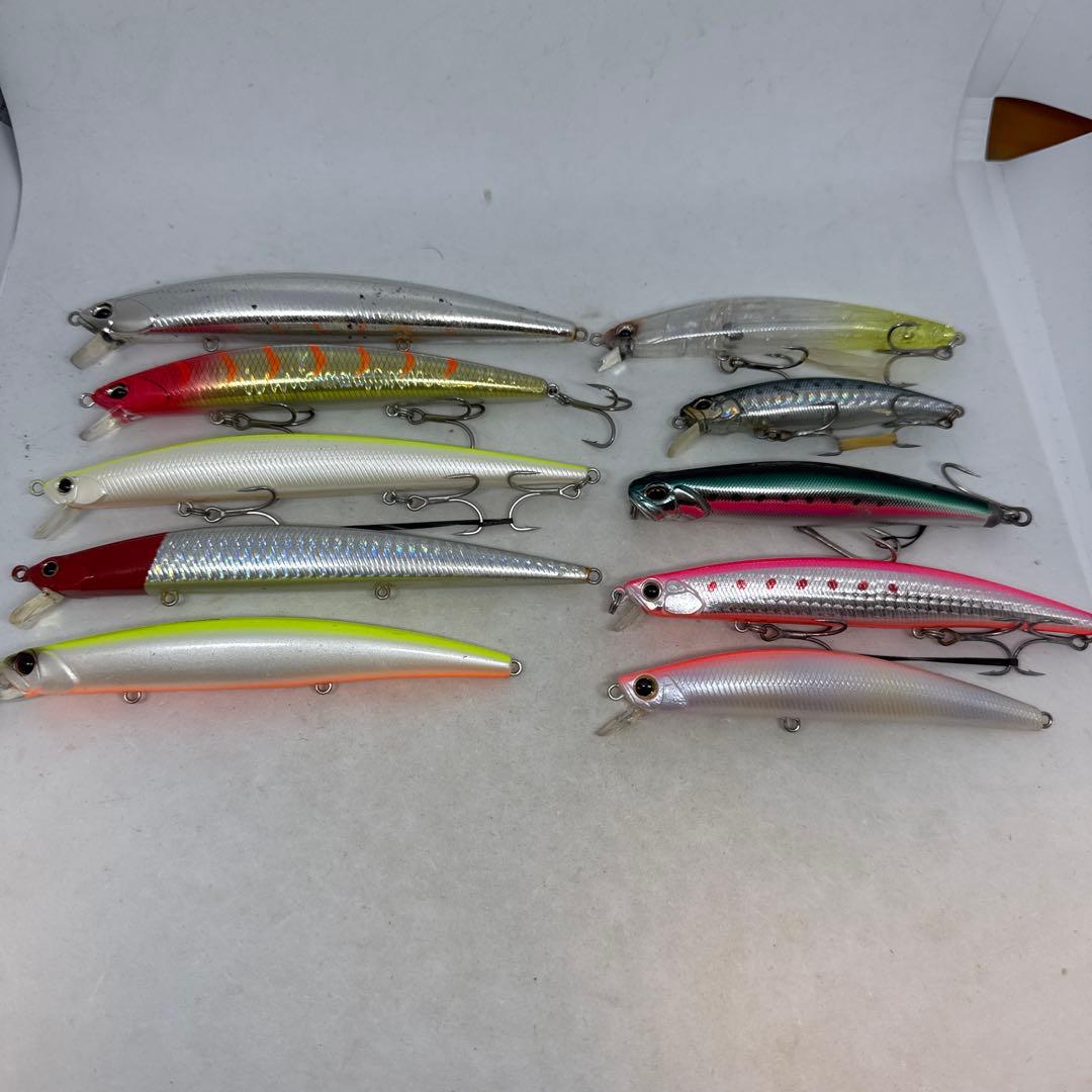 140360　DUO デュオ タイドミノー 大量セット