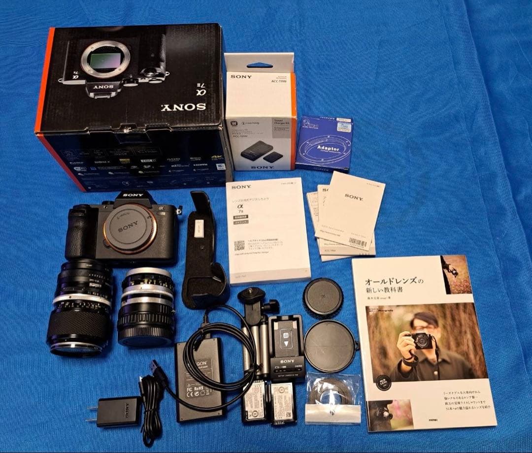 SONY α7Ⅱ ILCE-7M2K ミラーレス一眼