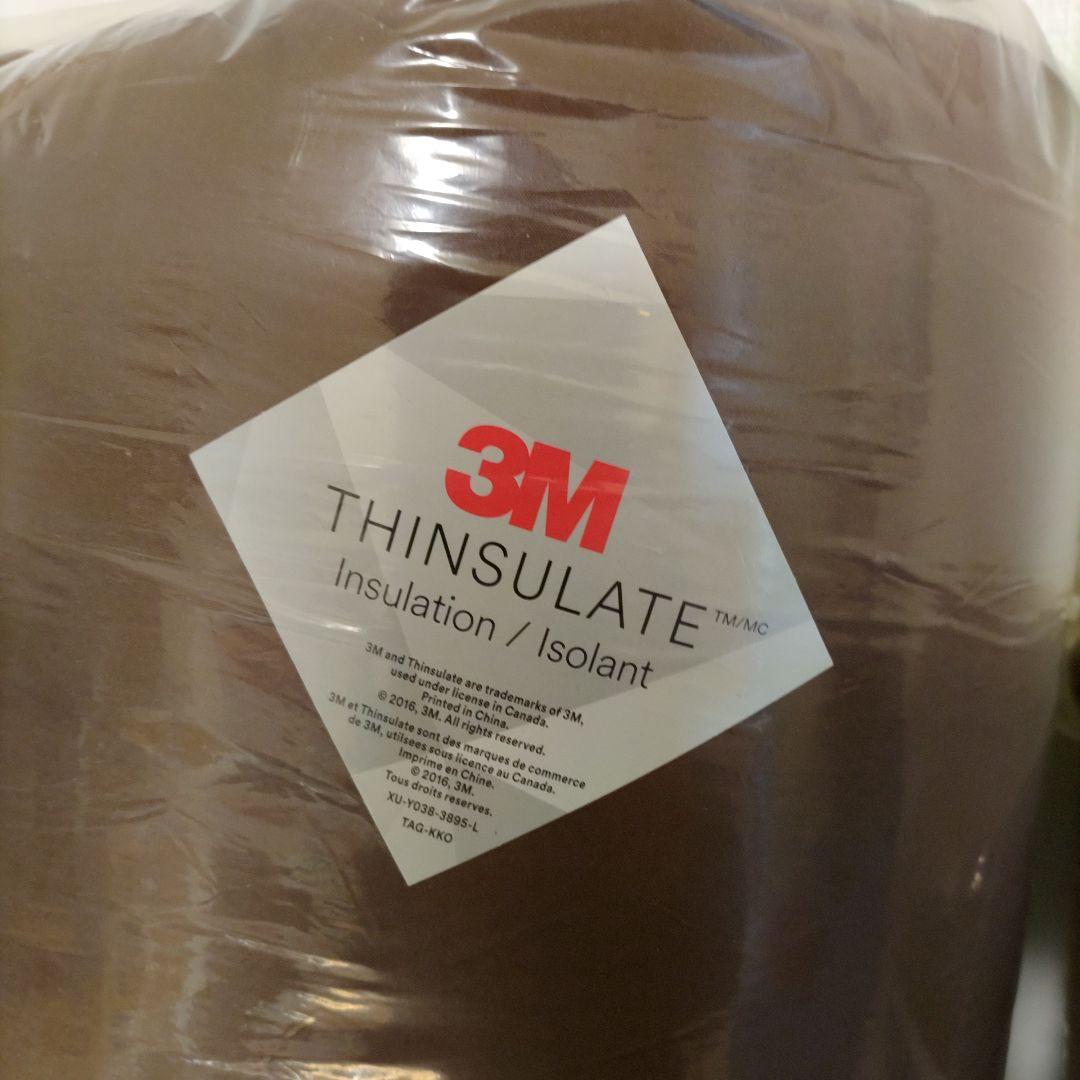 掛け布団THINSULATEシンサレート&布団カバー 150×210cmブラウン