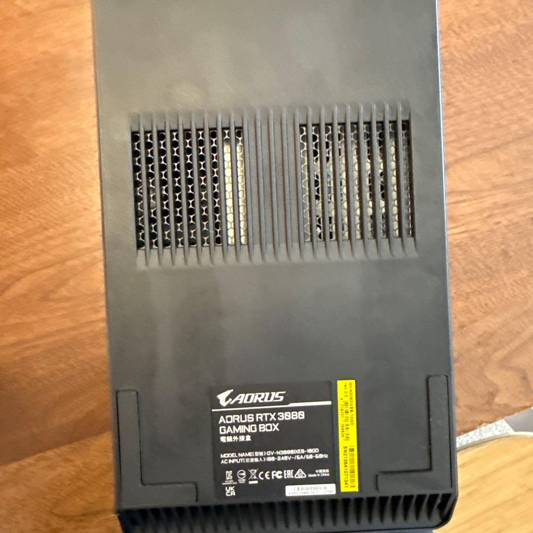 その他 AURUS RTX 3080 GAMINGBOX