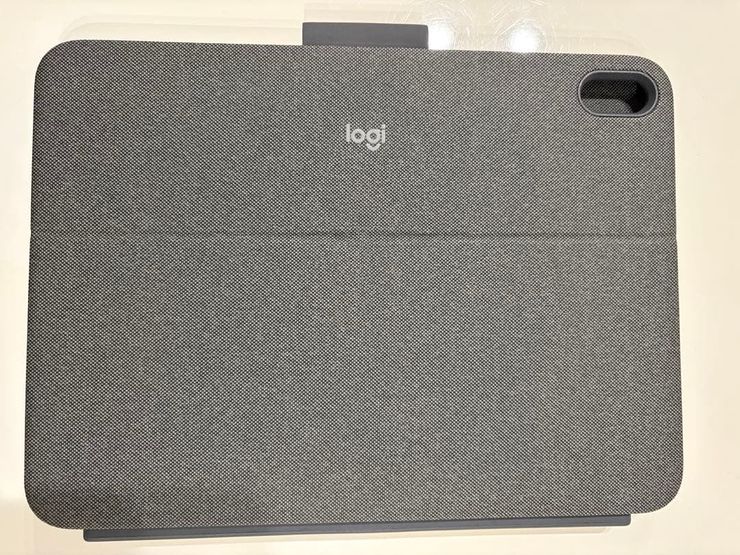 Logicool Combo Touch iPad用キーボードケース