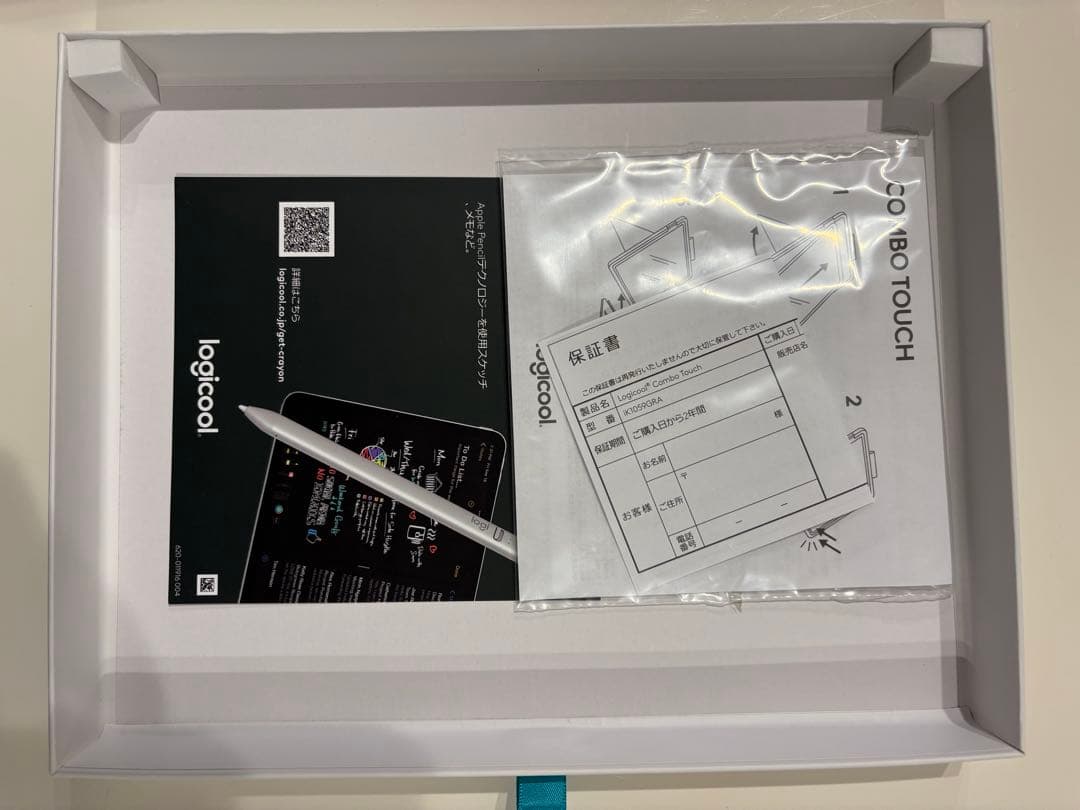 Logicool Combo Touch iPad用キーボードケース