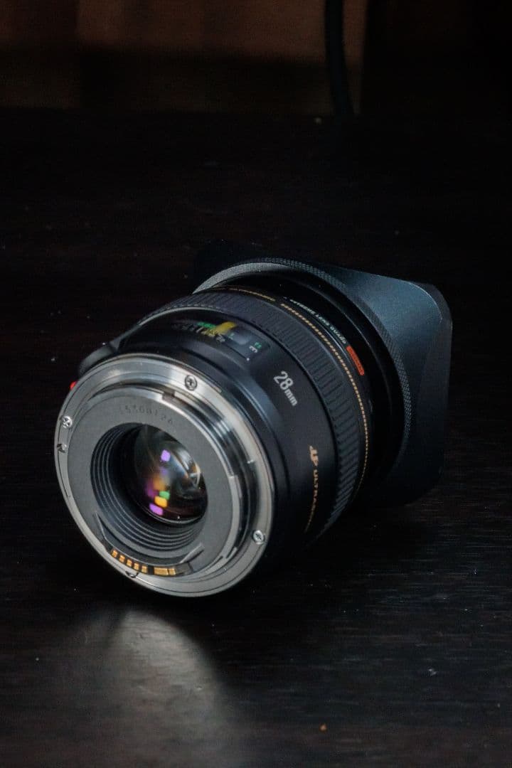 CANON EF28mm f1.8 USM キヤノン