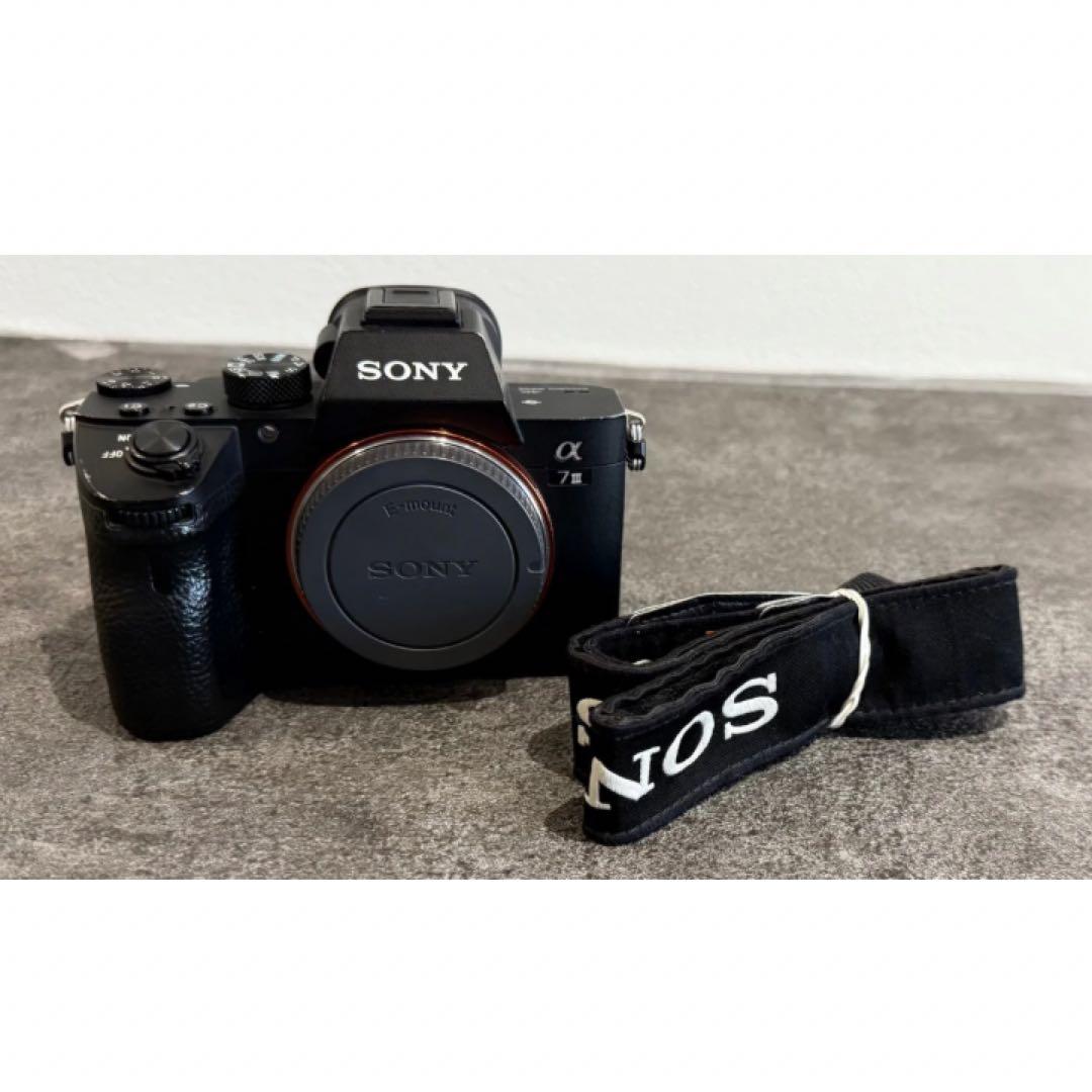 SONY α7 III ミラーレス一眼 ブラック