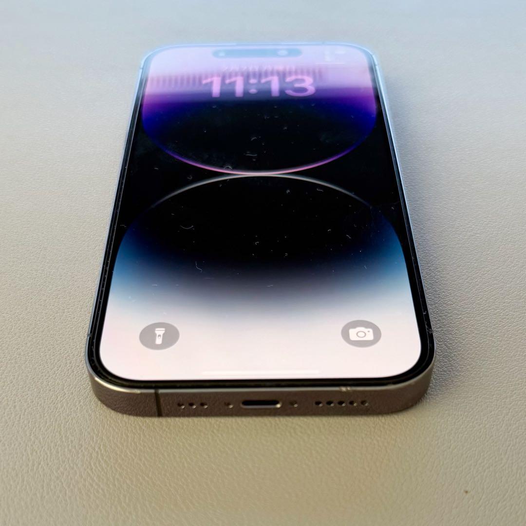 iPhone 14 Pro 128GB バッテリー75%