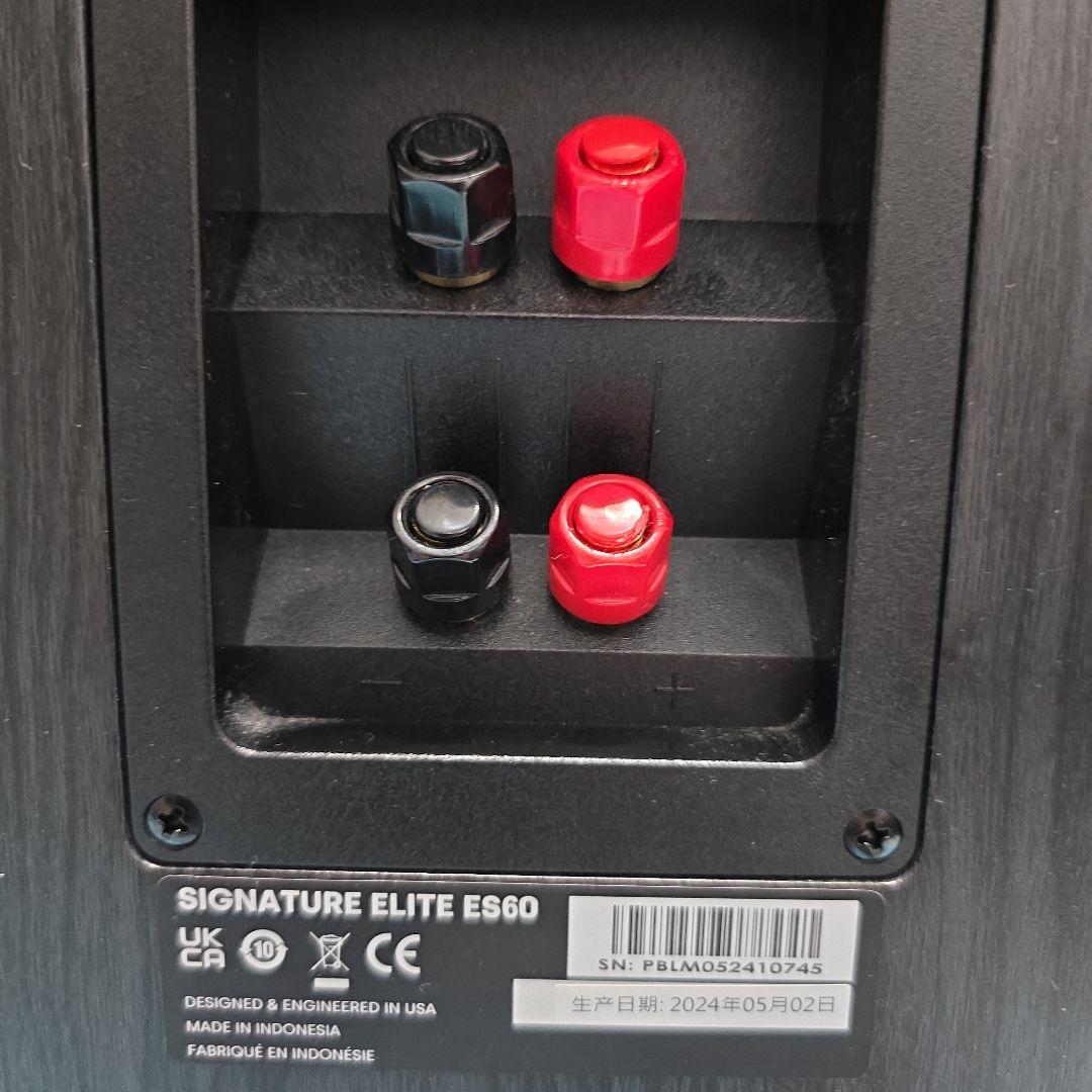 ポークオーディオES60