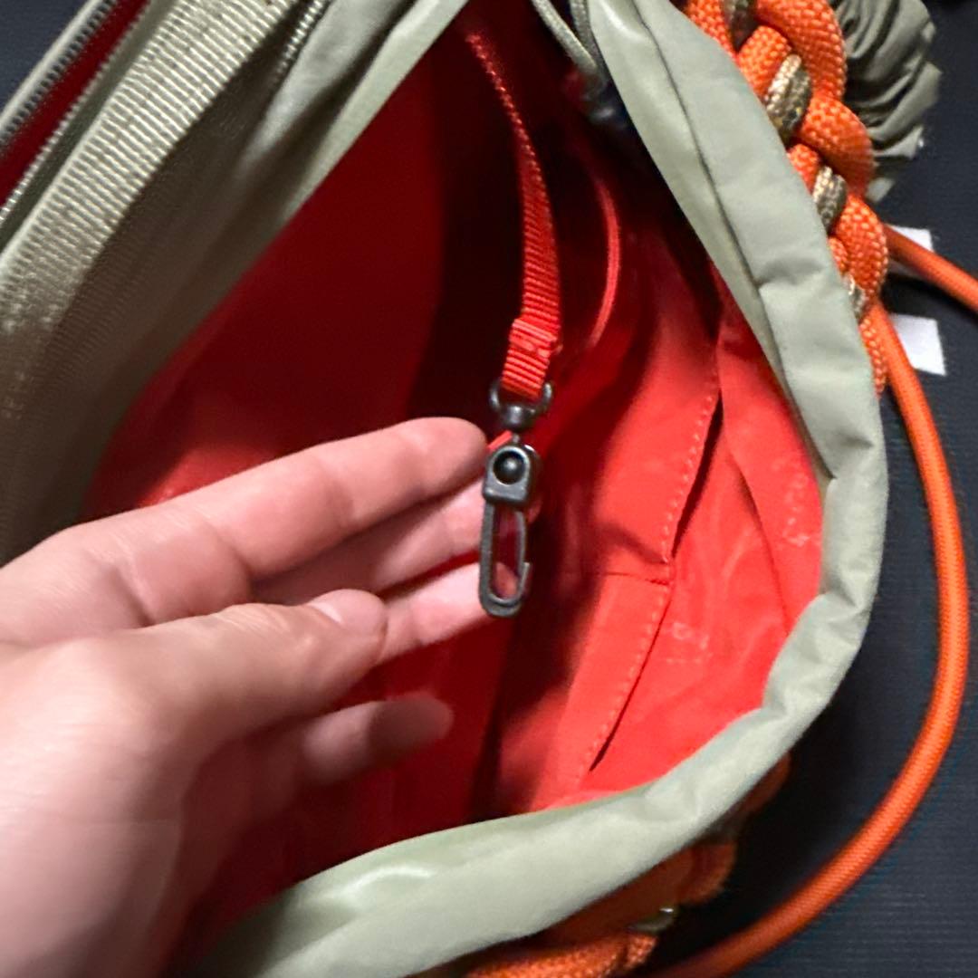 トポロジー topologie ボトルサコッシュ ラージ モス Moss