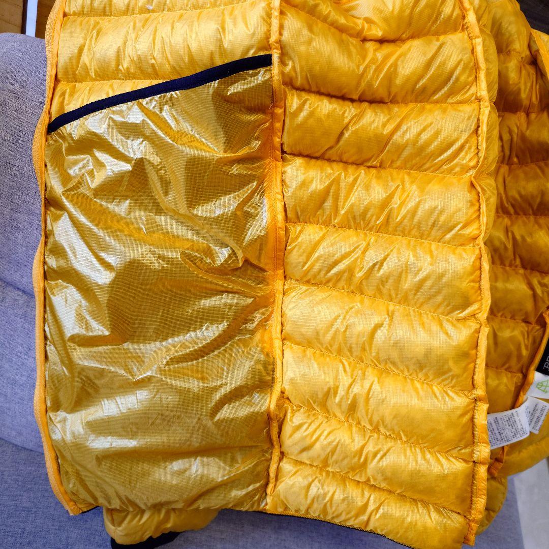 ノース フェイス ウーゼルフーディー サミットゴールド XXL