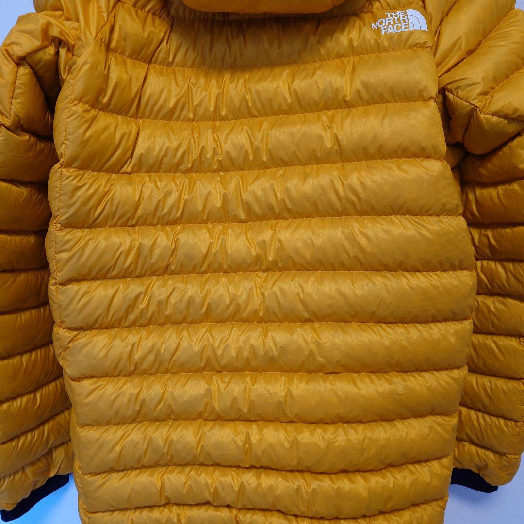 ノース フェイス ウーゼルフーディー サミットゴールド XXL