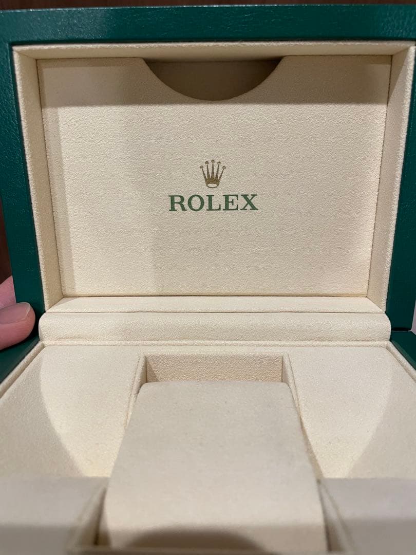 ロレックス　ボックス　箱　ハコ　中古　純正　付属品　ROLEX BOX