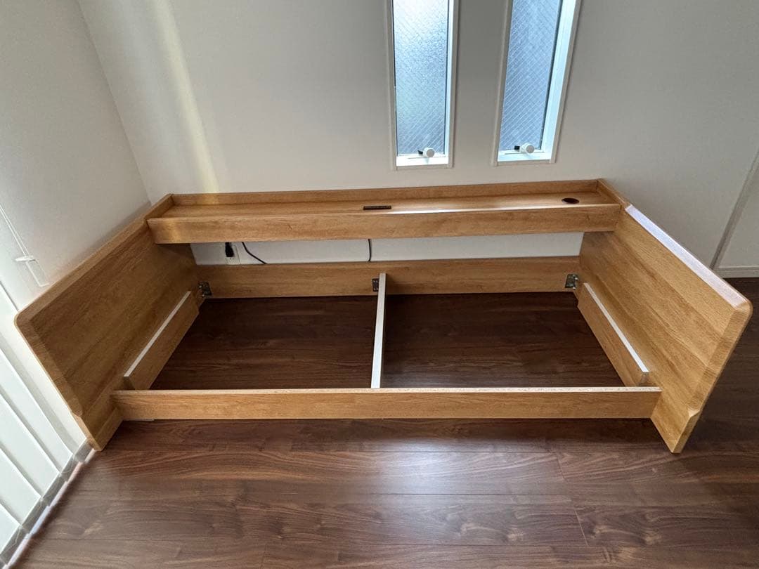 【ロッセーラ】ニトリ　3wayソファベッド　B1-USB