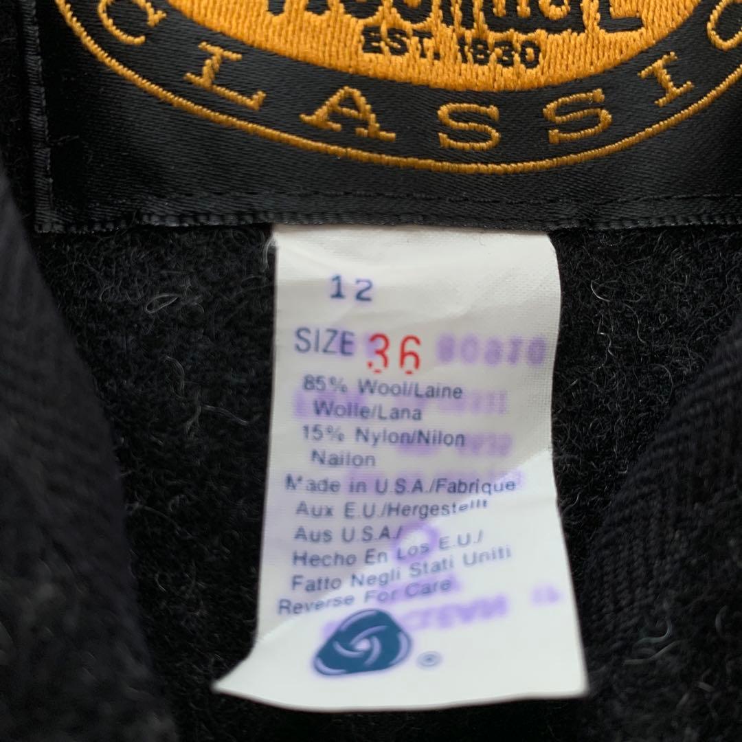 Wool rich ウールジップアップベスト　サイズ36 used USA製