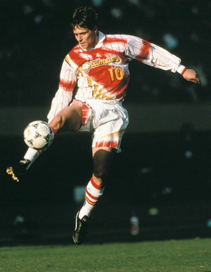 95-96 名古屋グランパス ストイコビッチ直筆サイン入り実使用長袖ユニフォーム