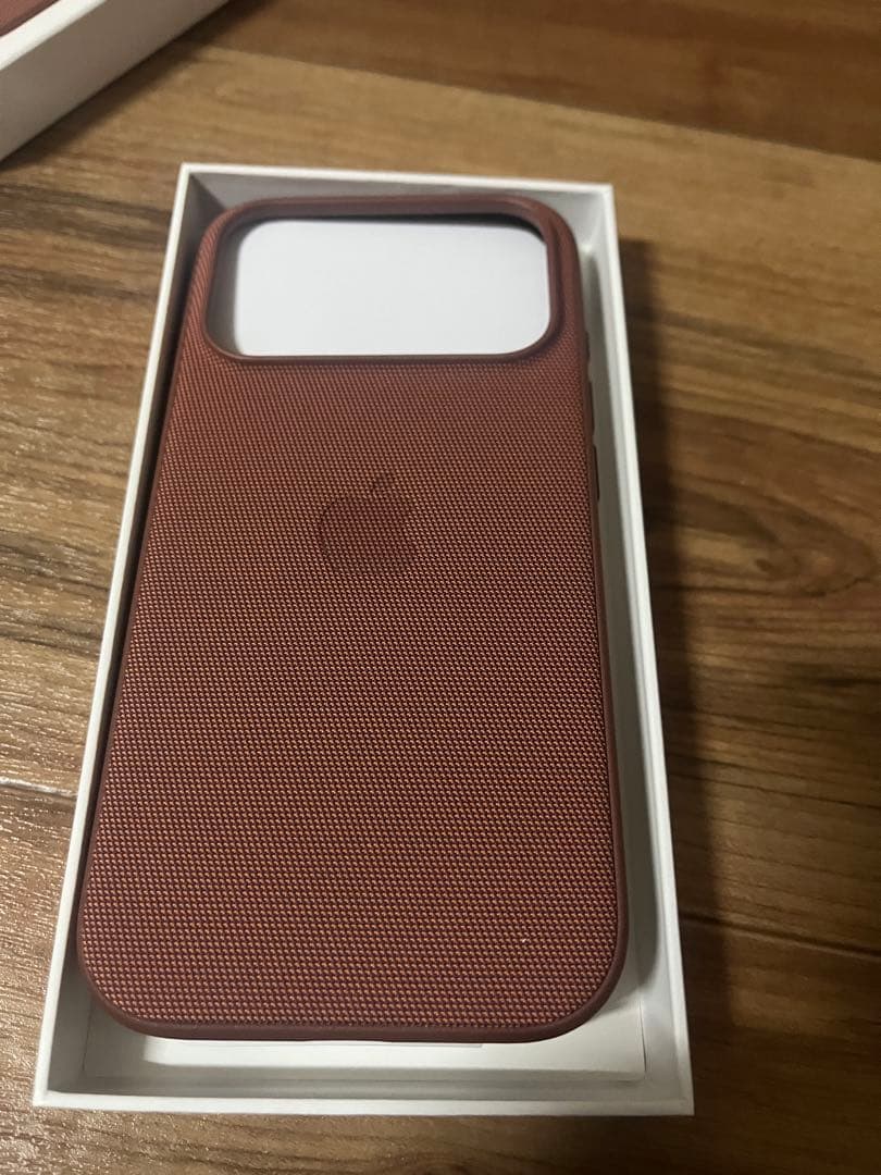 iPhone 17 Pro テックウーブンケースTechWoven Case