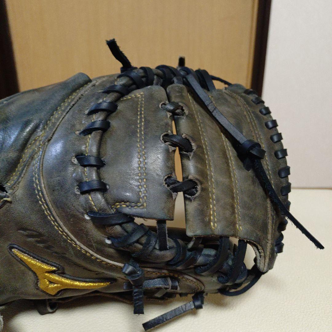 ミズノプロ　一般軟式用キャッチャーミット　レース交換