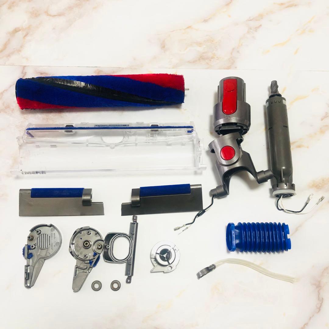 【即日発送】 美品 V8 slim ダイソン 純正 ソフトローラー ヘッド #1