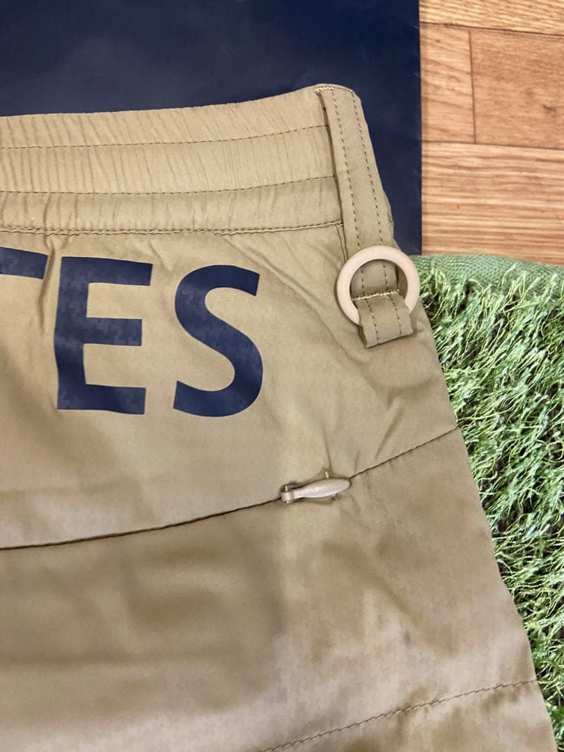 新品正規品【PG/4】高機能中綿ストレッチパンツ暖パン撥水防風保温防寒　真冬に